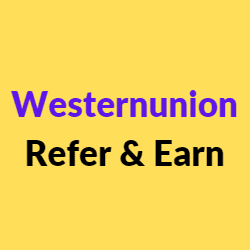 Westernunion Refer & Earn