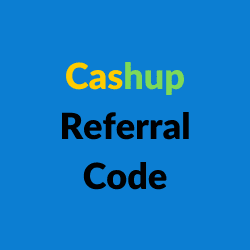 Cashup Referral Code