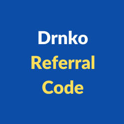 Drnko Referral Code