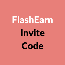 FlashEarn Invite Code