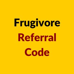 Frugivore Referral Code