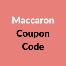 Maccaron Coupon Code