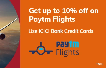 Paytm ICICI Bank Offer