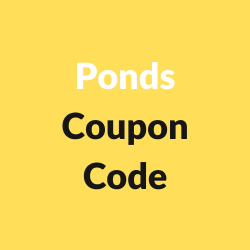 Ponds Coupon Code
