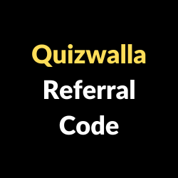 Quizwalla Referral Code