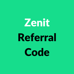 Zenit Referral Code