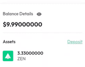 Zenit wallet bonus