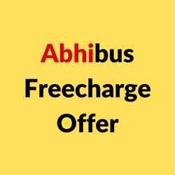 Abhibus Freecharge Offer