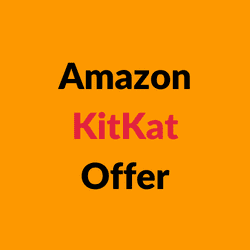Amazon KitKat Offer