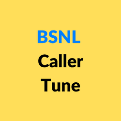 BSNL Caller Tune