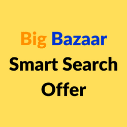 Big Bazaar Smart Search Offer