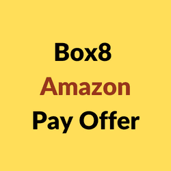 Box8 Amazon Pay Offer