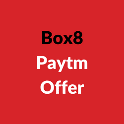 Box8 Paytm Offer