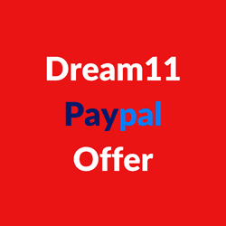 Dream11 Paypal Offer