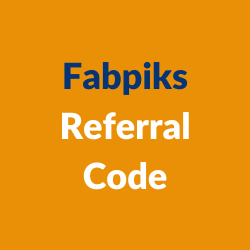 Fabpiks Referral Code