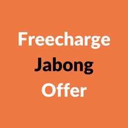 Freecharge Jabong Offer