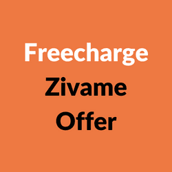 Freecharge Zivame Offer