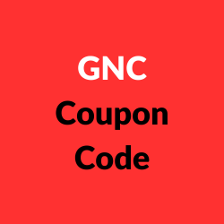 GNC Coupon Code