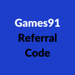 Games91 Referral Code