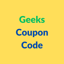 GeeksforGeeks Coupon Code