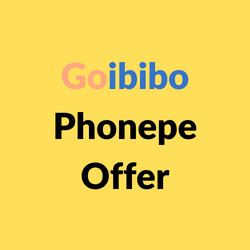 Goibibo Phonepe Offer