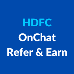 HDFC OnChat Refer & Earn