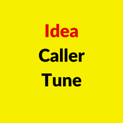 Idea Caller Tune