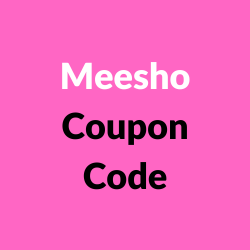 Meesho Coupon Code