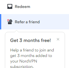NordVPNs Refers a Friend