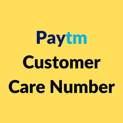 Paytm Customer Care Number