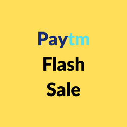 Paytm Flash Sale