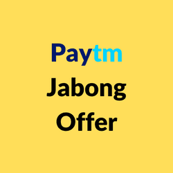 Paytm Jabong Offer
