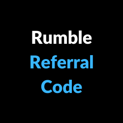 Rumble Referral Code