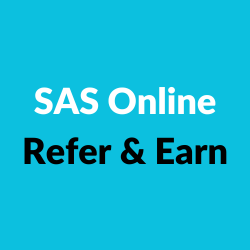 SAS Online Refer & Earn