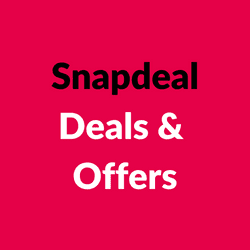 Snapdeal Deals & Offers