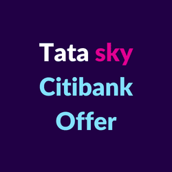 Tata sky Citibank Offer
