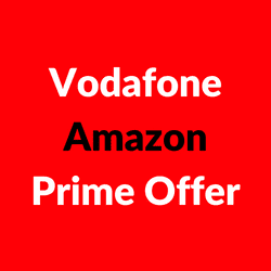 Vodafone Amazon Prime Offer