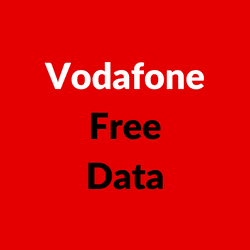 Vodafone Free Data