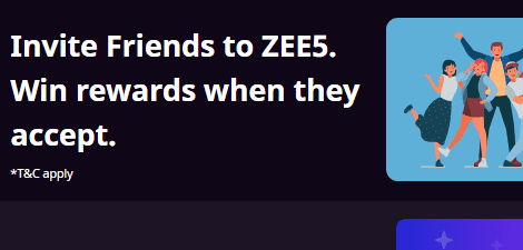ZEE5 invites