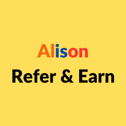 Alison Refer and Earn
