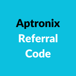Aptronix Referral Code