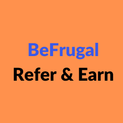 BeFrugal Refer and Earn