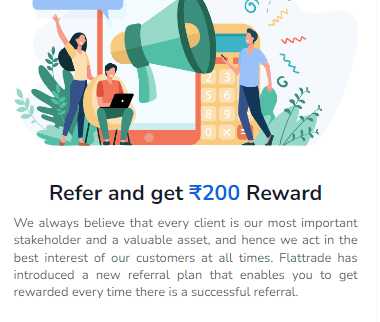 Flattrade Refer Earn