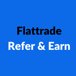 Flattrade Refer and Earn