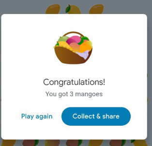 Google Pay Mango