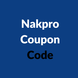 Nakpro Coupon Code