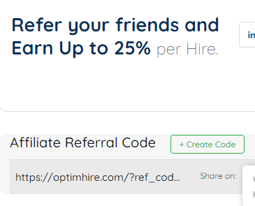 Optimhire Link