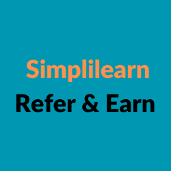 Simplilearn Refer and Earn