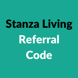 Stanza Living Referral Code