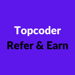 Topcoder Refer & Earn